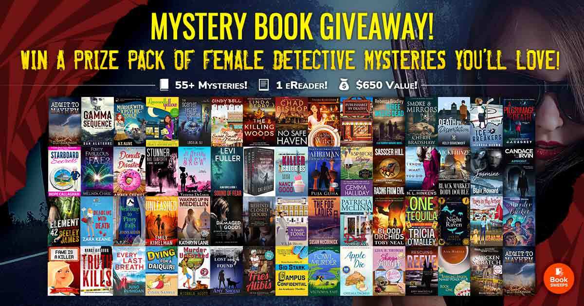 Female Sleuths Giveaway
