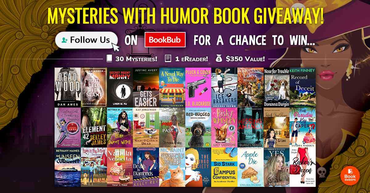 Mysteries with Humor Giveaway